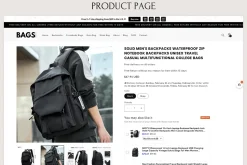 Modern Men's Clothing Shopify Theme