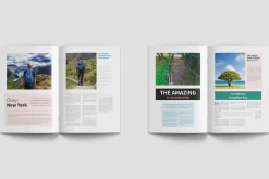 Modern Multiple Magazine Layout