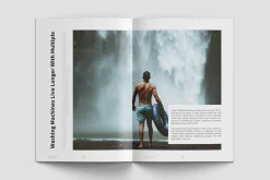 Modern Multiple Magazine Layout