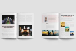 Modern Multiple Magazine Layout