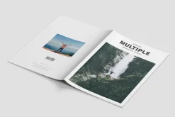 Modern Multiple Magazine Layout