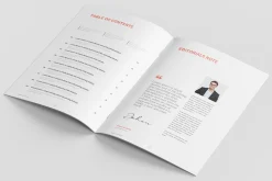 Modern Multiple Magazine Layout