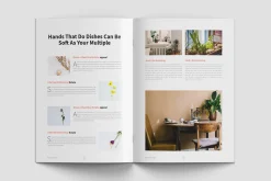 Modern Multiple Magazine Layout