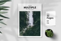 Modern Multiple Magazine Layout