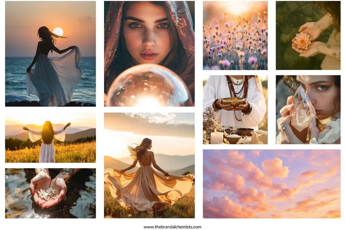 Modern Mystic Stock Images Vol 1