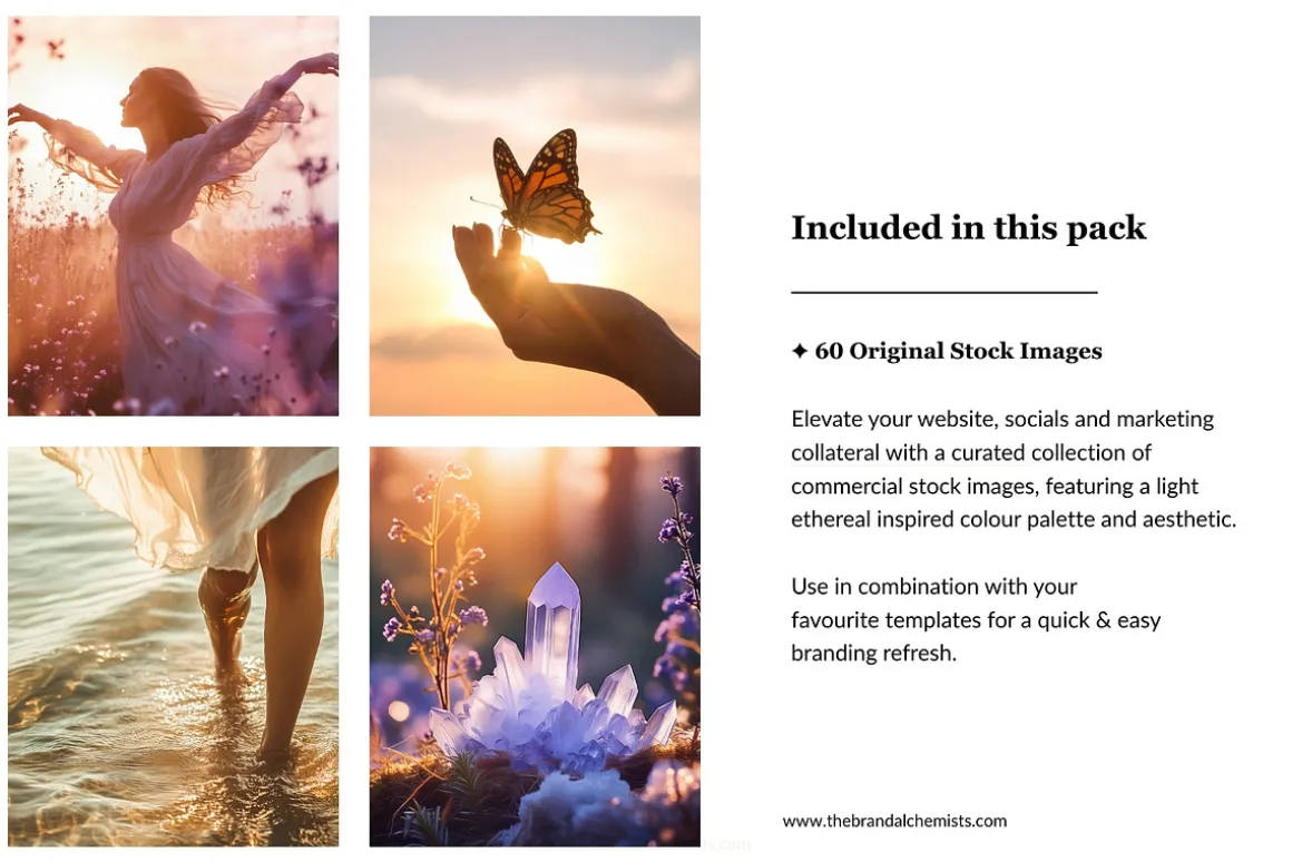 Modern Mystic Stock Images Vol 1