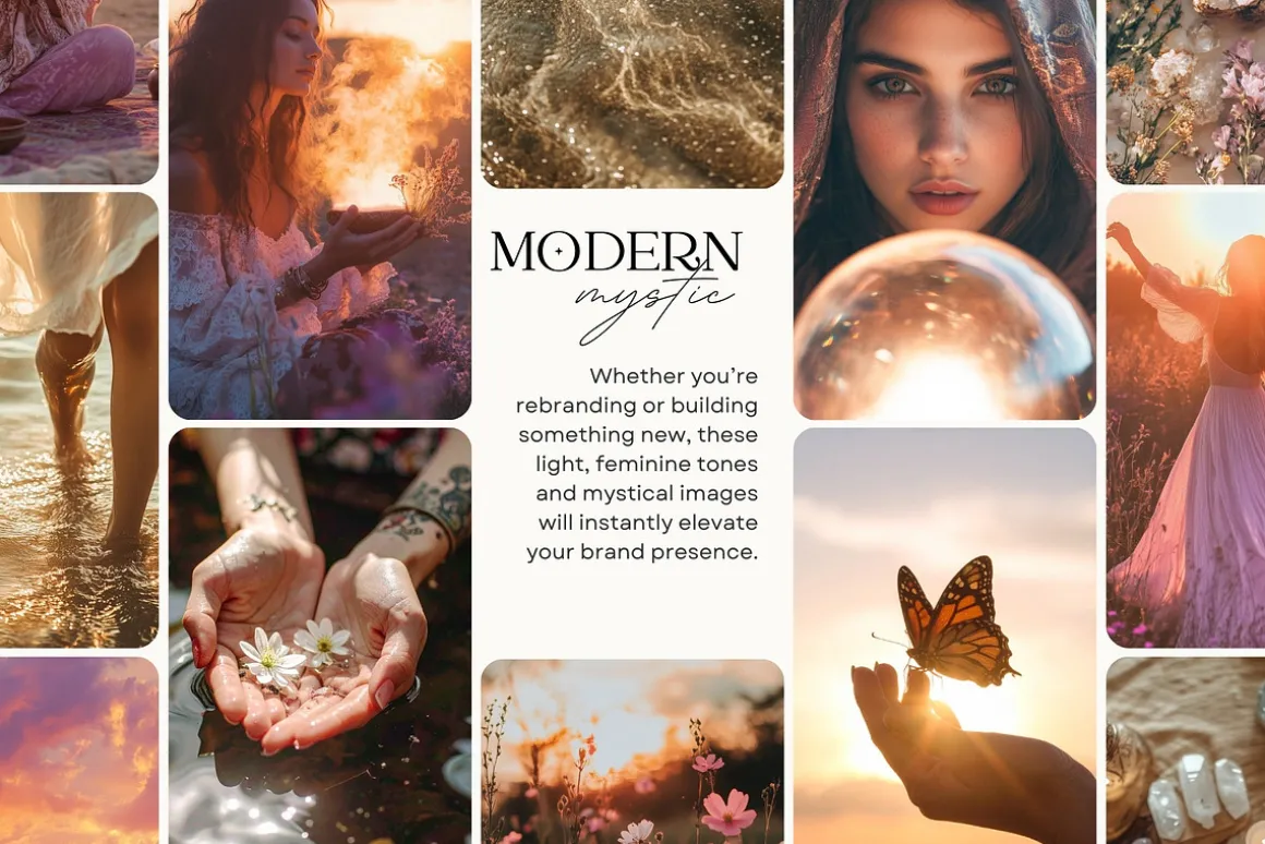 Modern Mystic Stock Images Vol 1