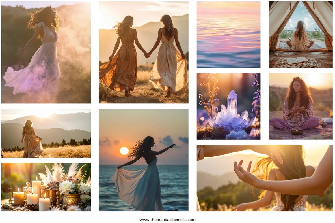 Modern Mystic Stock Images Vol 1