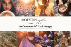 Modern Mystic Stock Images Vol 1