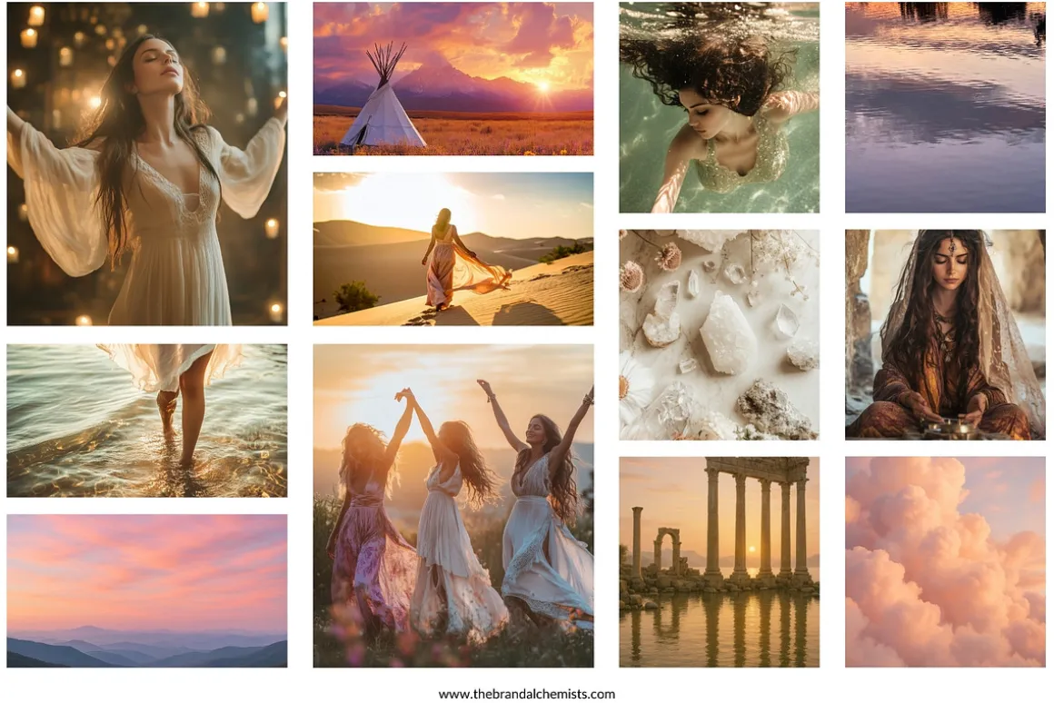 Modern Mystic Stock Images Vol 1