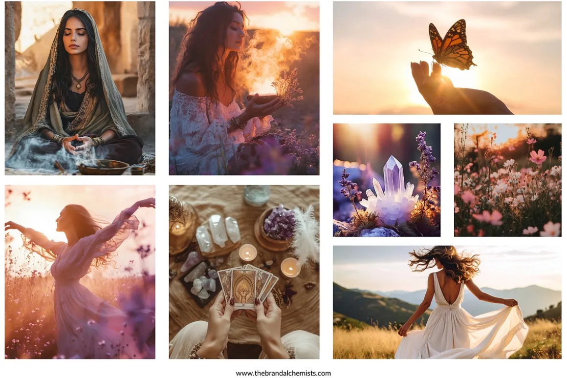 Modern Mystic Stock Images Vol 1