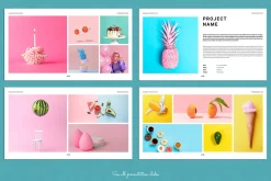 Modern Portfolio Presentation Layout