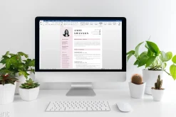 Modern Resume Template - Amie