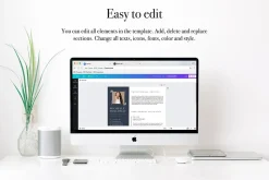 Modern Resume Template Pack | Canva