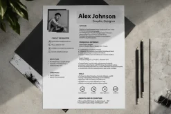 MODERN RESUME TEMPLATE (R17)
