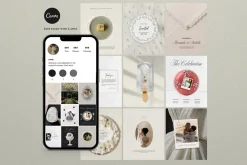 Modern Romance Social Media Pack