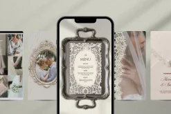Modern Romance Social Media Pack