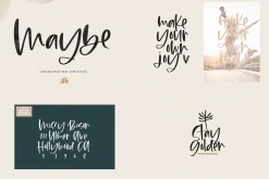 Modern Script FONT BUNDLE