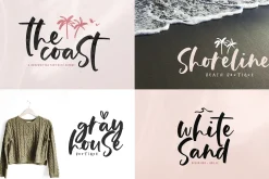 Modern Script FONT BUNDLE | Part 2