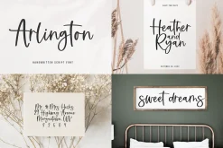 Modern Script FONT BUNDLE | Part 2