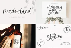 Modern Script FONT BUNDLE | Part 2