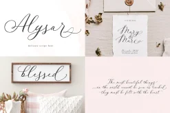 Modern Script FONT BUNDLE | Part 2