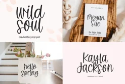 Modern Script FONT BUNDLE | Part 2