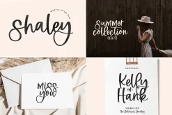 Modern Script FONT BUNDLE | Part 2
