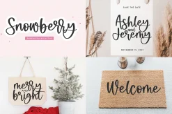 Modern Script FONT BUNDLE | Part 2
