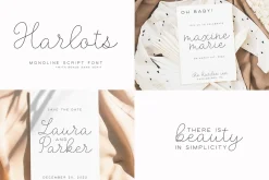 Modern Script FONT BUNDLE | Part 2