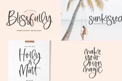 Modern Script FONT BUNDLE | Part 2