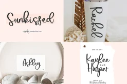 Modern Script FONT BUNDLE | Part 2