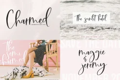 Modern Script FONT BUNDLE | Part 2