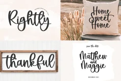 Modern Script FONT BUNDLE | Part 2