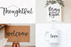 Modern Script FONT BUNDLE | Part 2
