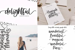 Modern Script FONT BUNDLE | Part 2