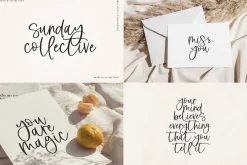 Modern Script FONT BUNDLE | Part 2