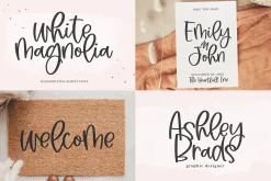 Modern Script FONT BUNDLE | Part 2