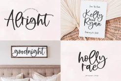 Modern Script FONT BUNDLE | Part 2