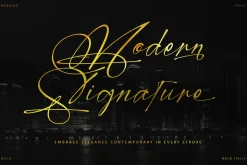 Modern Signature