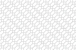 Modern small dotted patterns