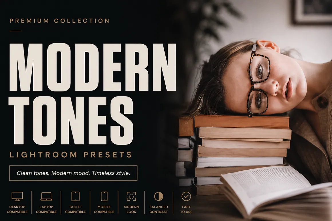 Modern Tones Lightroom Presets