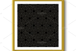 Modern Vector Seamless Dotted
