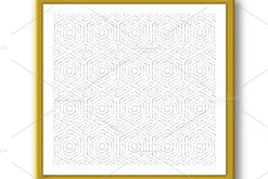 Modern Vector Seamless Dotted