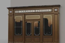 Modular shop