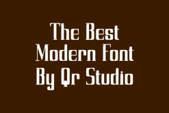 Mogcha Weproba - Serif & Modern Font