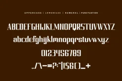 Mogcha Weproba - Serif & Modern Font