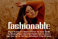 Mogcha Weproba - Serif & Modern Font