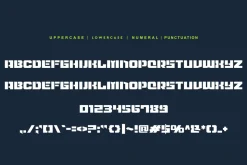 Mogeruma - Bold & Stencil Font