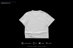 MOKITUP: Womens Boxy Tee Mockup